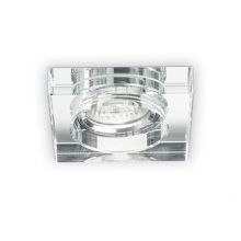 Blues lampa wpuszczana 1x50W GU10 230V transparentna